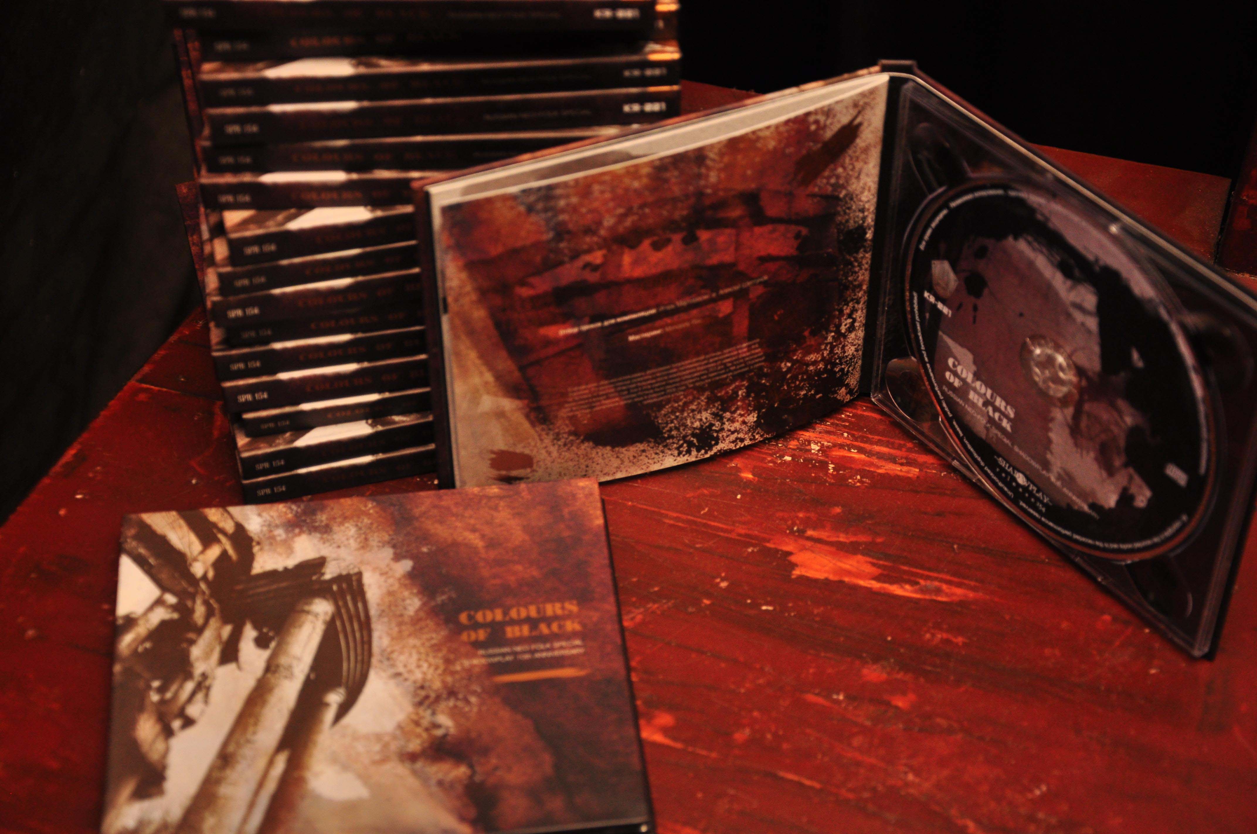 COLOURS OF BLACK: RUSSIAN NEO-FOLK SPECIAL.SHADOWPLAY 10th ANNIVERSARY  