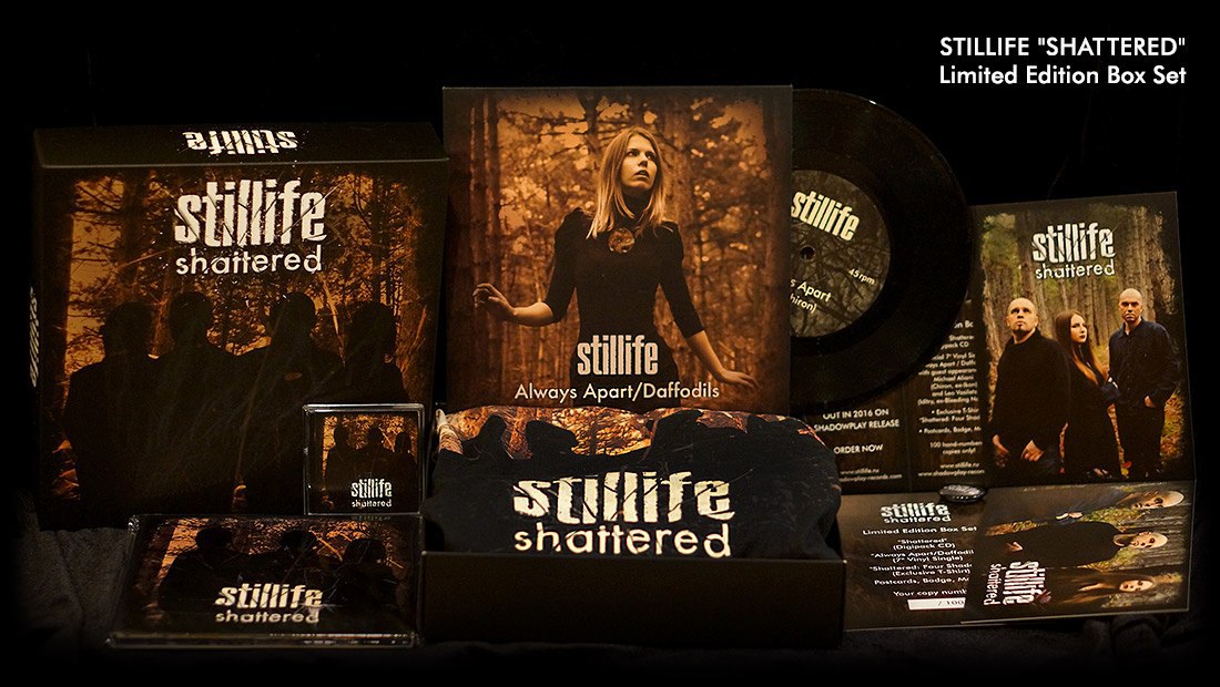 STILLIFE 'Shattered'(Limited Edition Box Set)